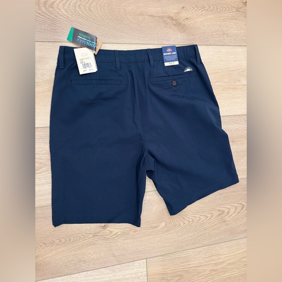 NWT Faherty Deep Navy Flat Front Shorts 9” - Picture 2 of 3
